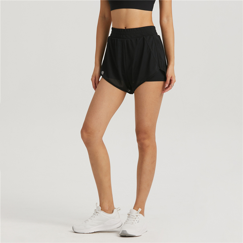 Women's running shorts Black