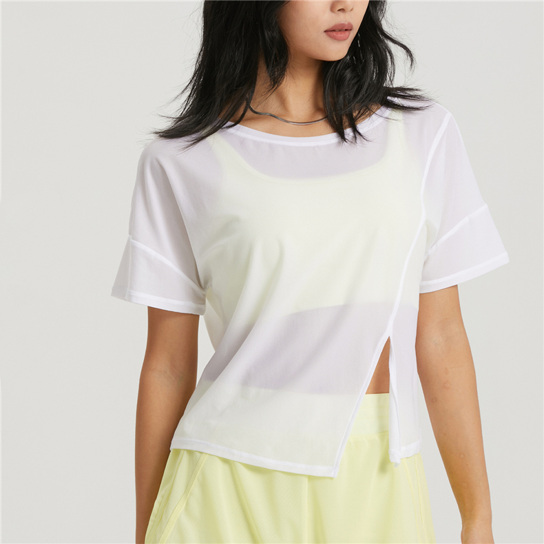 Women's cool t shirt White