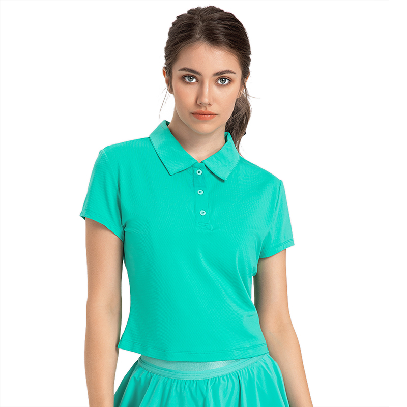 Women's outdoor sports t shirt Green