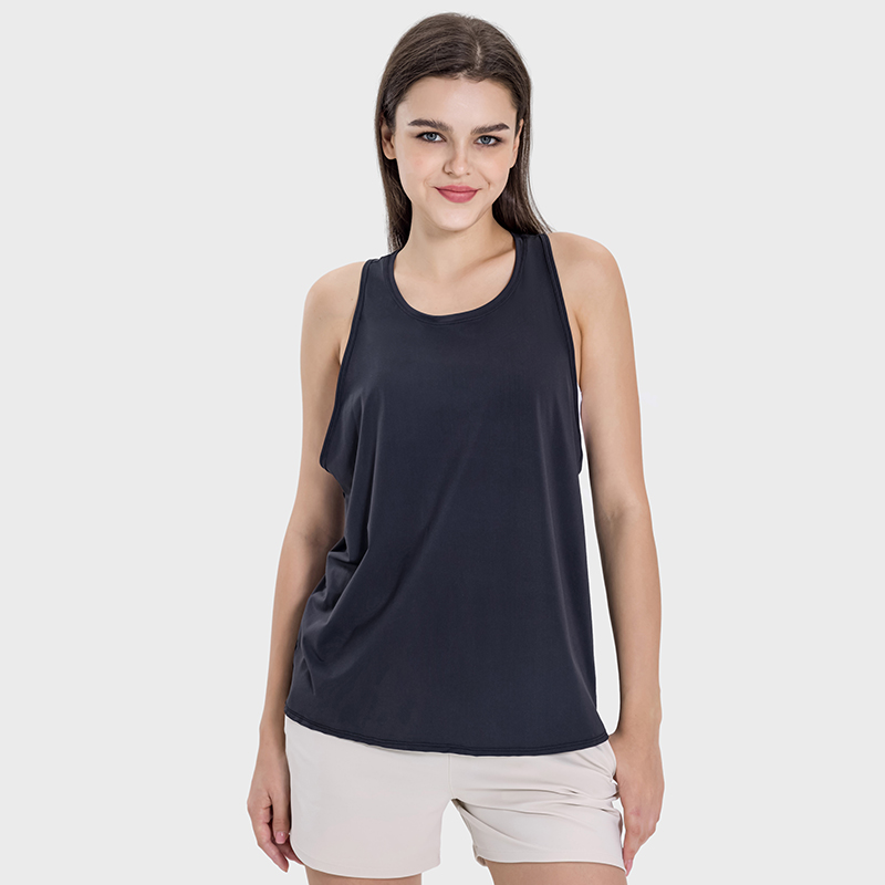 Women's fashion cool singlet Black