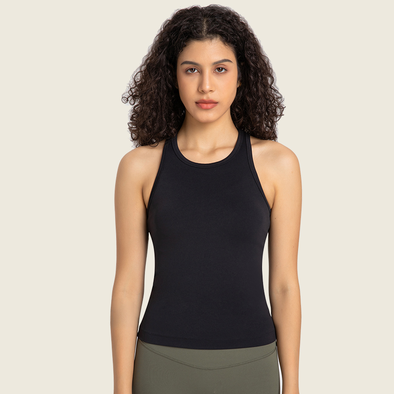 Women's class tank top Color:Black;Size:S