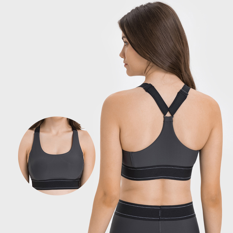 Women's fashion sports bra