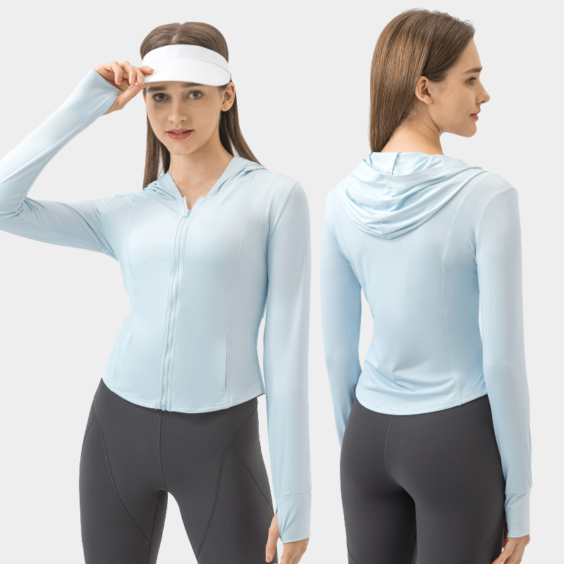 Women's UV protection slim fit sun protection clothing