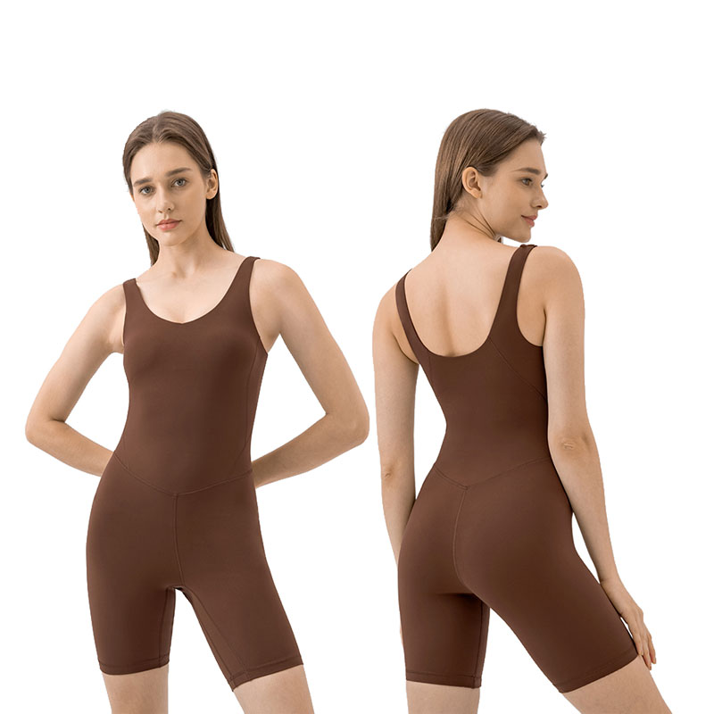 Women's shaping, abdominal tightening, and hip lifting jumpsuit