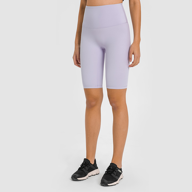 Women's T-line high waist and hip lifting yoga cropped pants