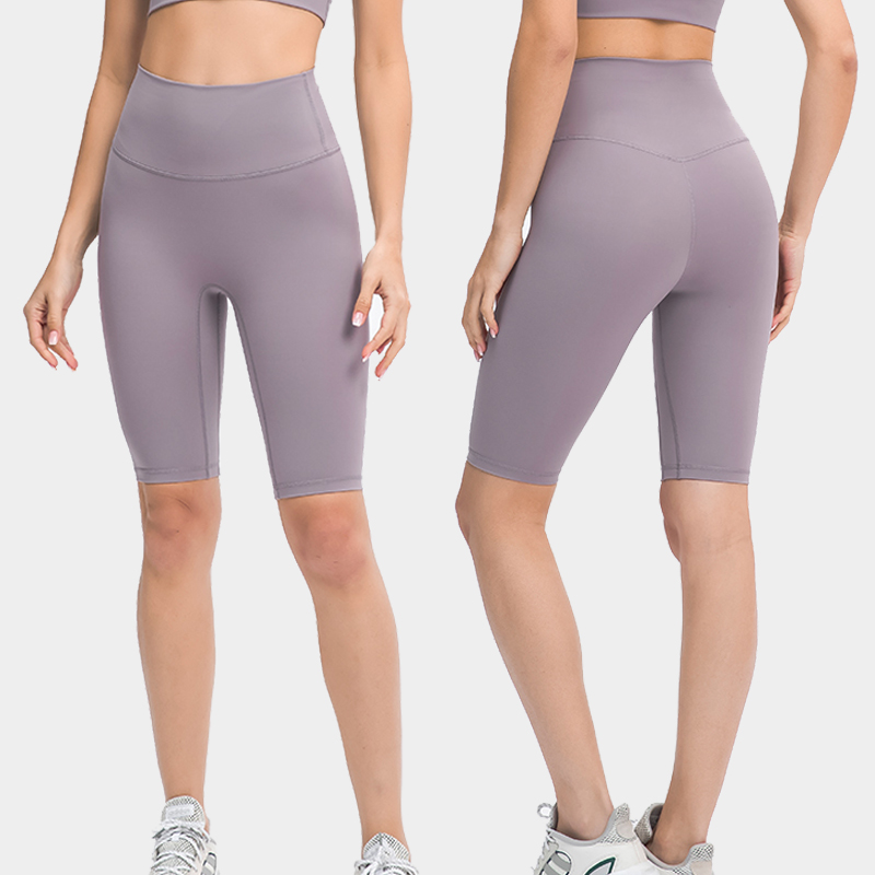Women's double-sided brushed yoga pants