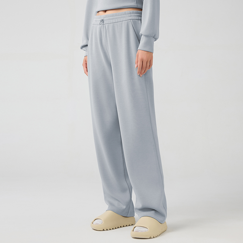 Women's loose sports pants casual Rhinoceros Grey