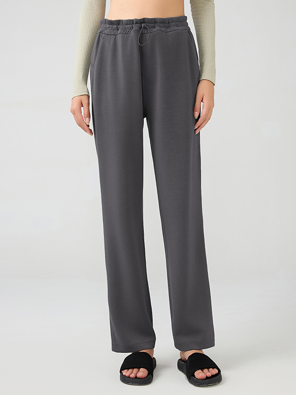 Women's loose sports pants casual Graphite