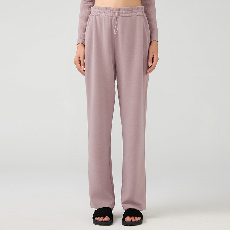 Women's loose sports pants casual Twilight Rose