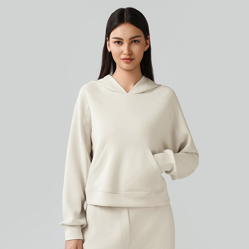 Women's multifunctional hooded sweatshirt Albumin