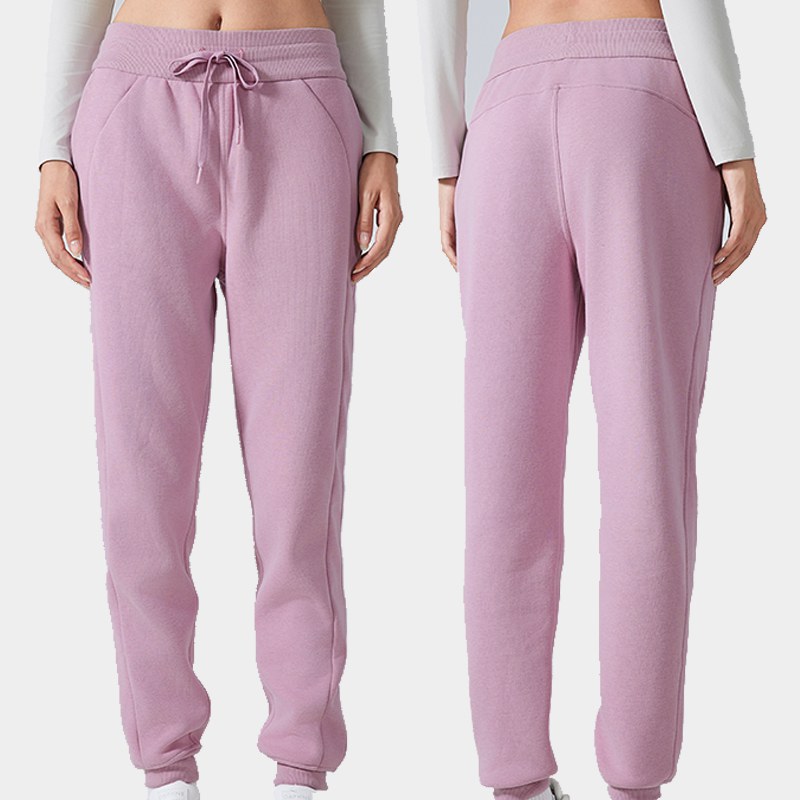 Women's casual loose ankle sports pants