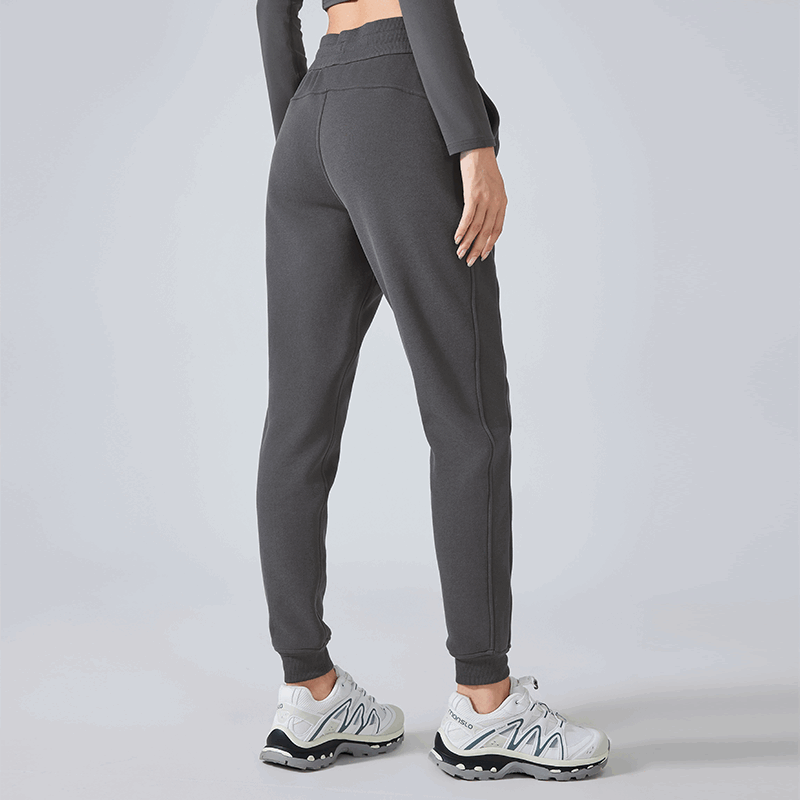 Women's casual loose ankle sports pants Graphite