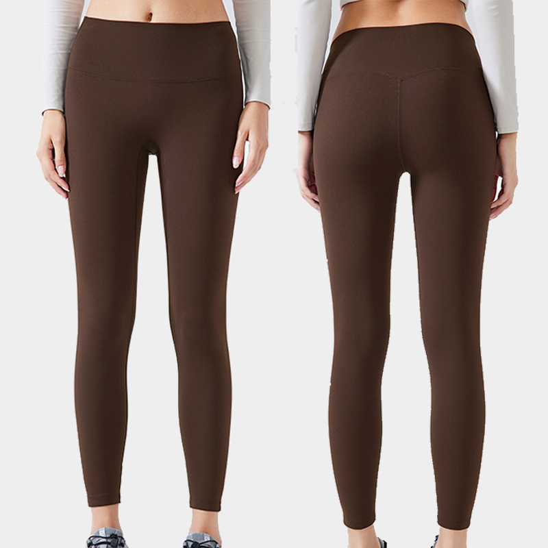 Women's high waisted and hip lifting exercise pants