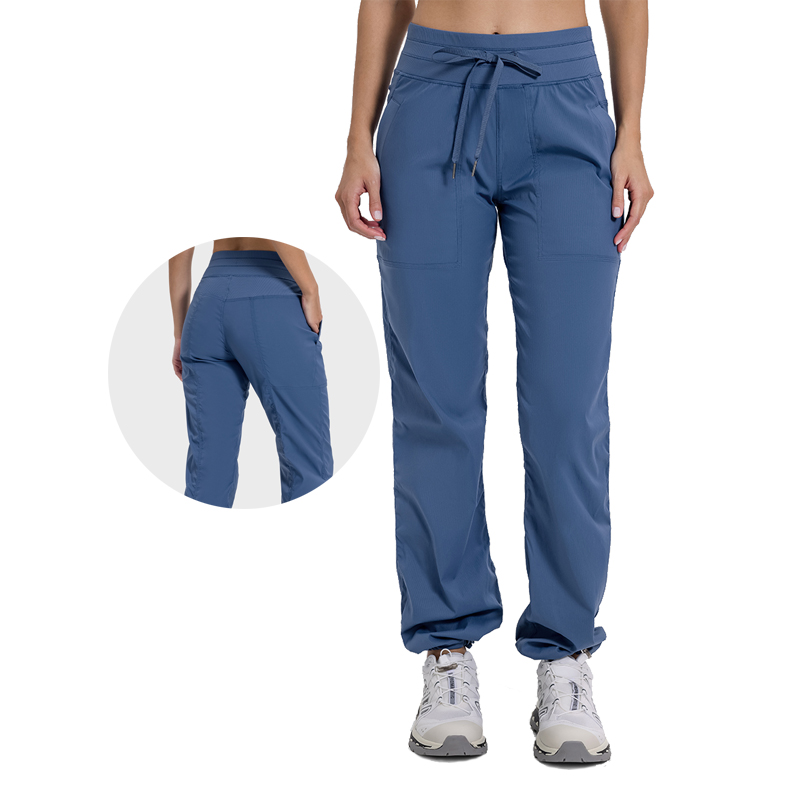 Women's loose straight leg pants