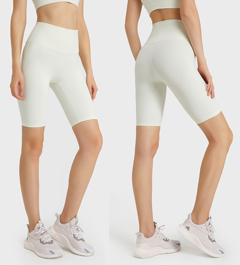 Women's free size fitness pants with high waist and hip lifting