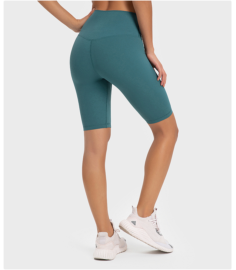Women's high waisted yoga pants CHLORITE