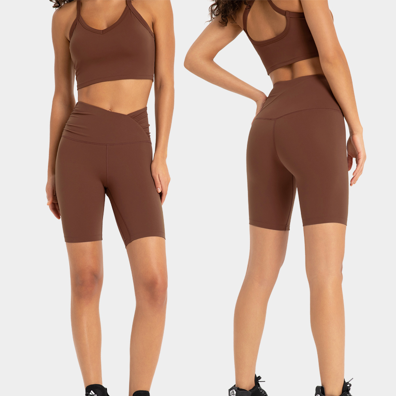 Women's high waisted shaping exercise stretch yoga pants
