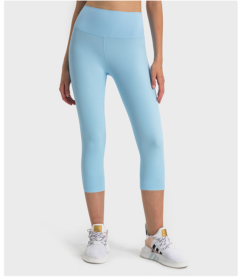 Women's Fitness Yoga Octopath Pants High Waist Exercise CODE BLUE