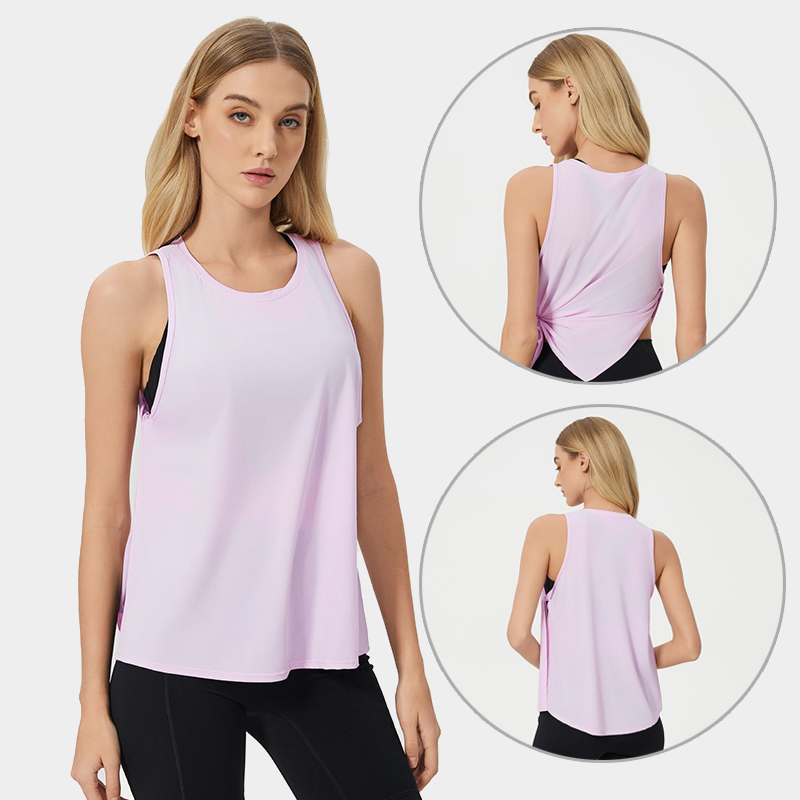 Women's sleeveless vest