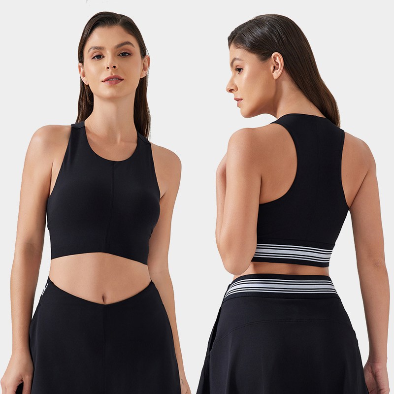 Women's vest style sports underwear