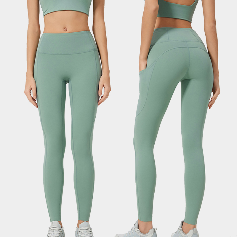 Women's high waisted compression yoga pants