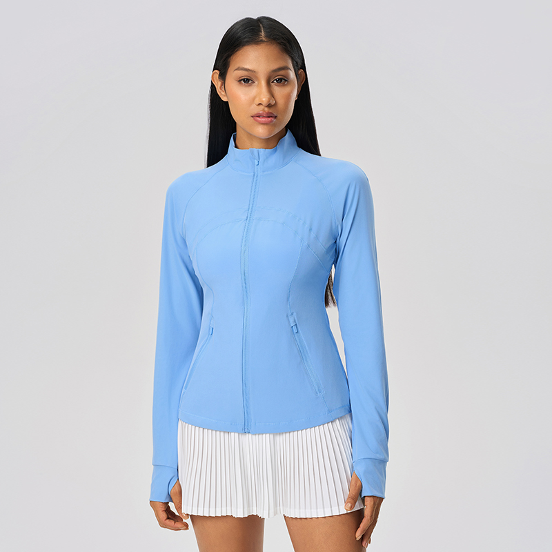 Women's breathable slim fit sports sunscreen clothing Sinatra Blue