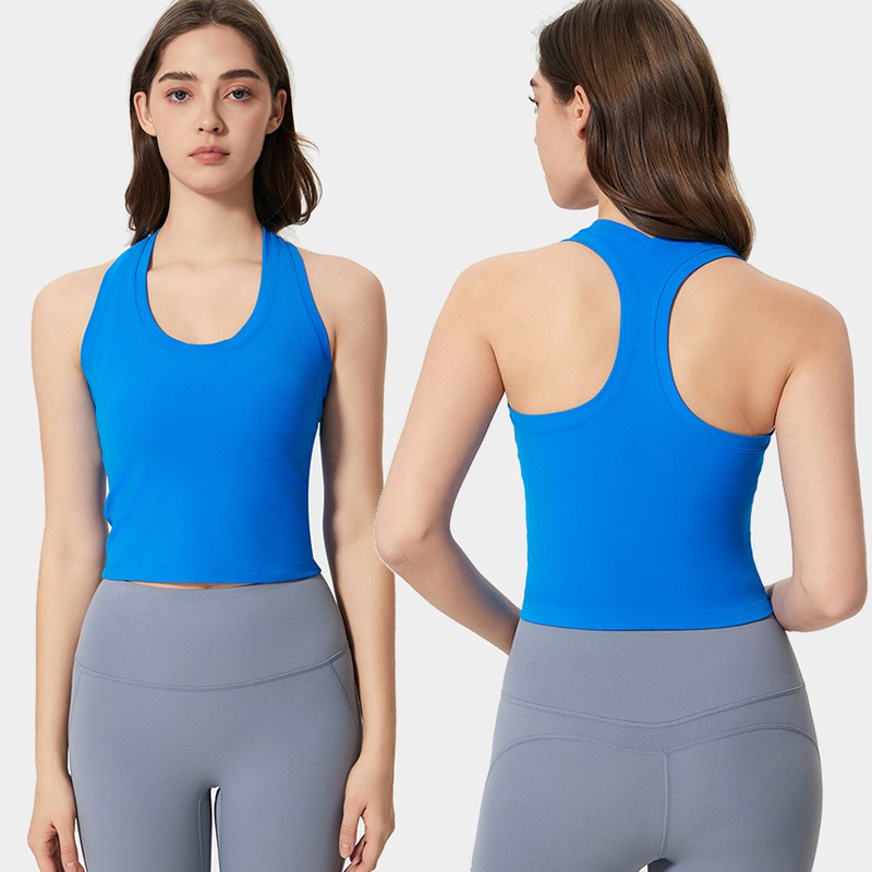 Women's Racerback Yoga Wear