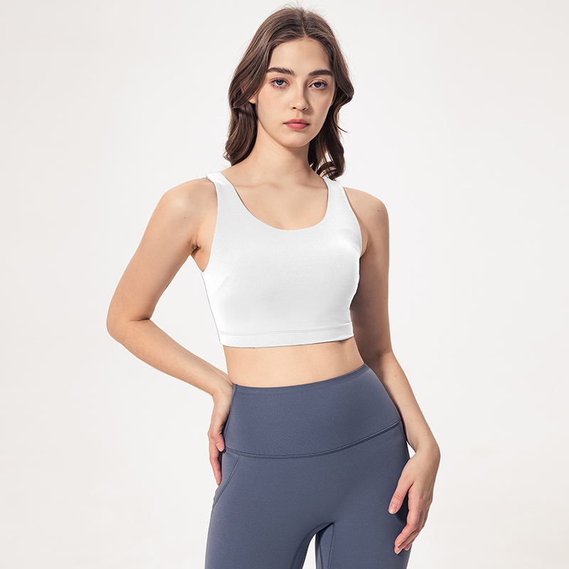 Women's Back Sports Underwear Bone White  