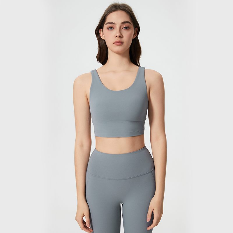 Women's Back Sports Underwear Rhinoceros Grey  