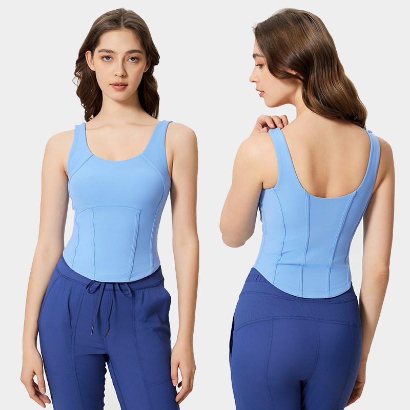 Women's Sports Back Beauty