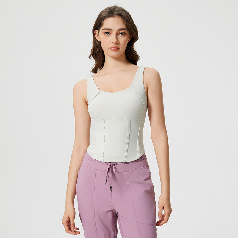 Women's Sports Back Beauty Bone white  