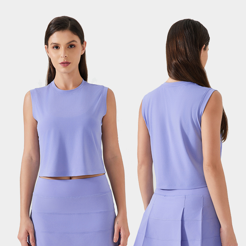 Women's summer short sports vest