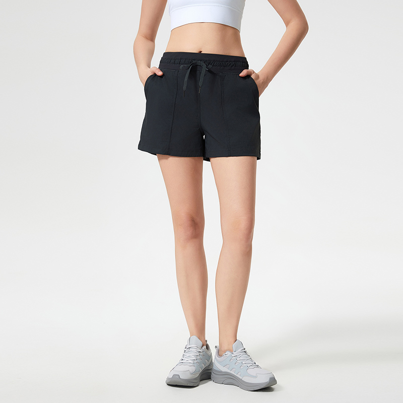 Women's casual sports shorts Graphite Grey