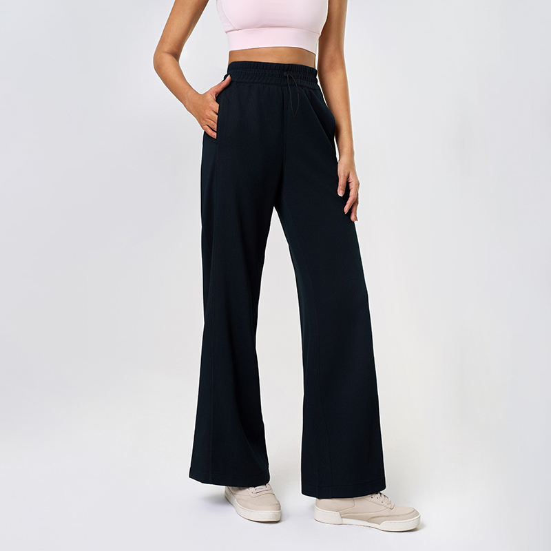 Women's versatile casual pants Black  